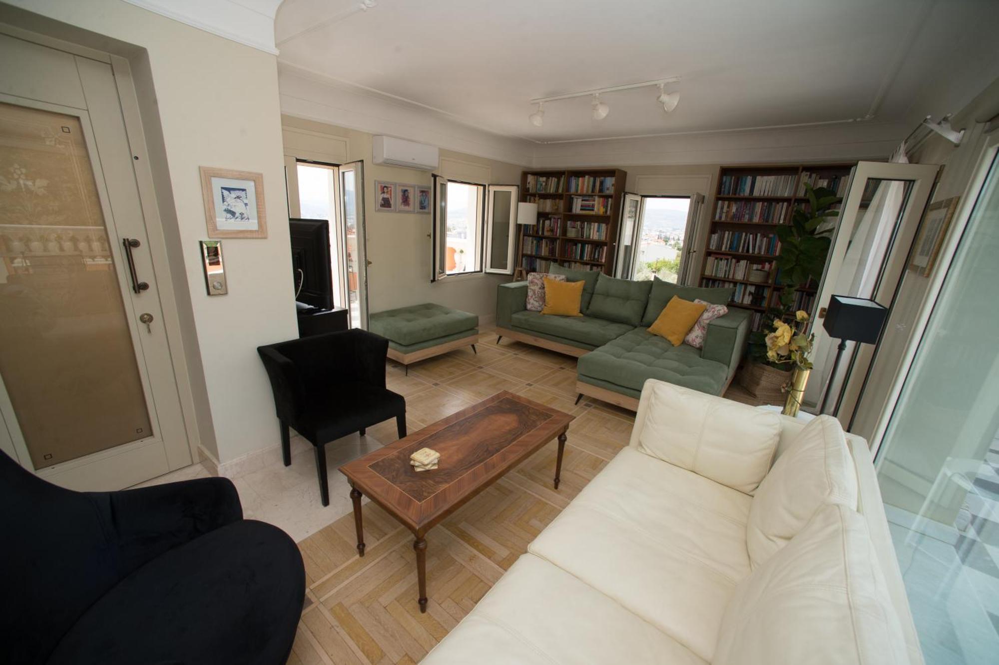 Unique Room With Indoor Pool & Attic Alli Meria Eksteriør bilde